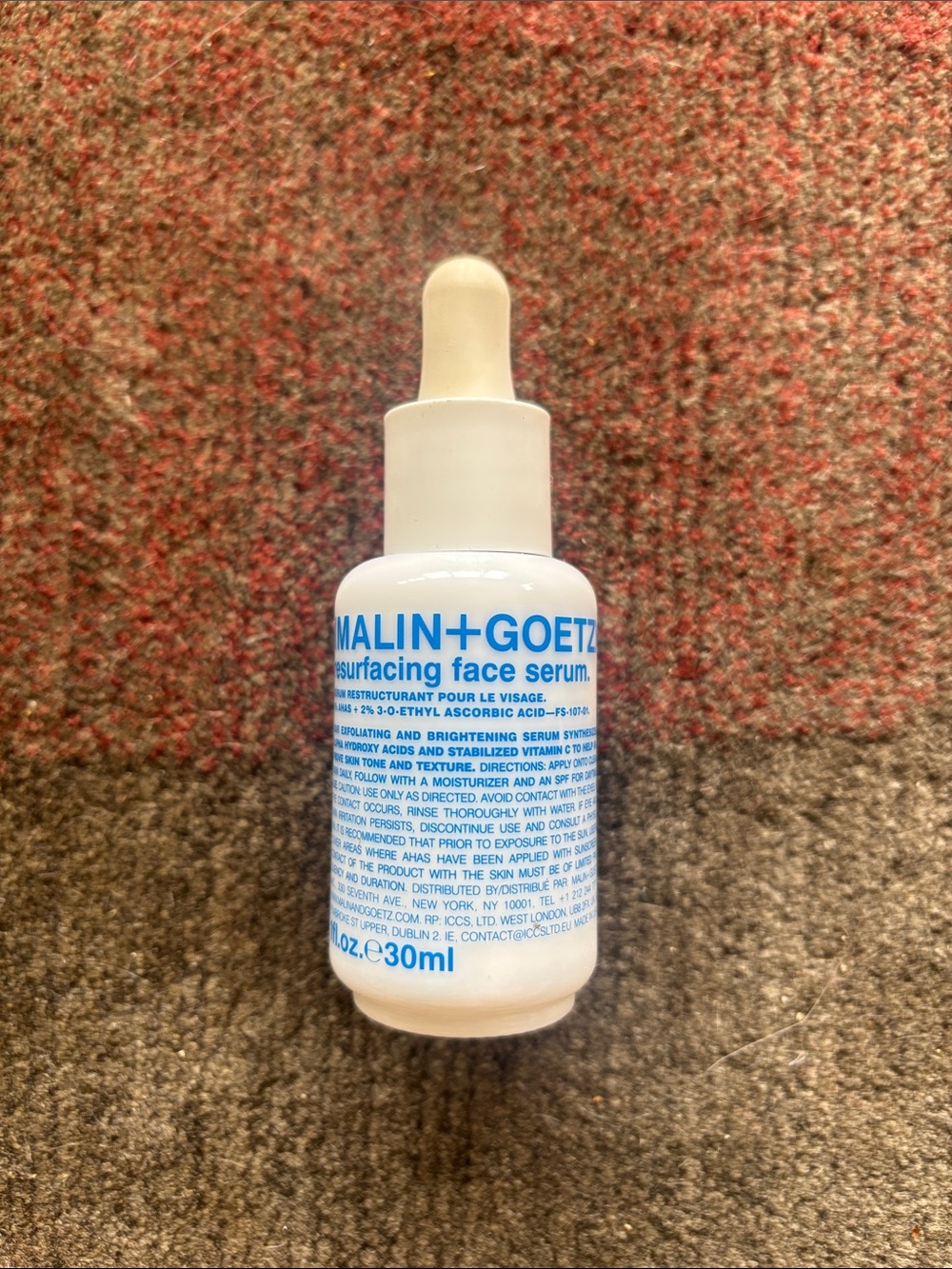 New - MALIN+GOETZ Resurfacing Face Serum - 1 oz